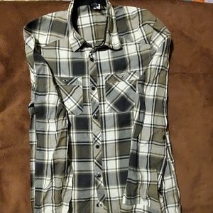 Men's Button Down Shirt